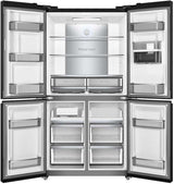 TCL 596L Quad Door Refrigerator TRF590QB | Greater Sydney Only