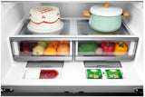 TCL 596L Quad Door Refrigerator TRF590QB | Greater Sydney Only