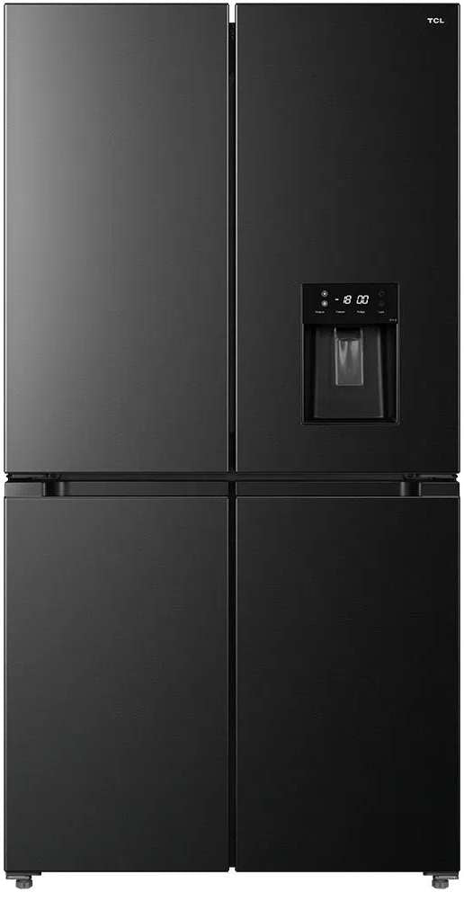 TCL 590L Quad Door Refrigerator TRF590QHB | Greater Sydney Only