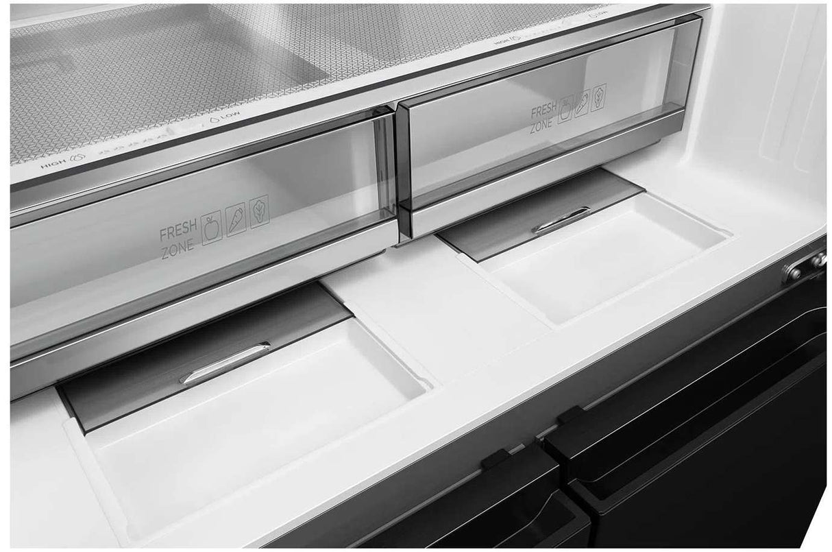 TCL 590L Quad Door Refrigerator TRF590QHB | Greater Sydney Only