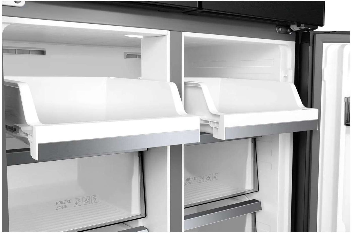TCL 590L Quad Door Refrigerator TRF590QHB | Greater Sydney Only