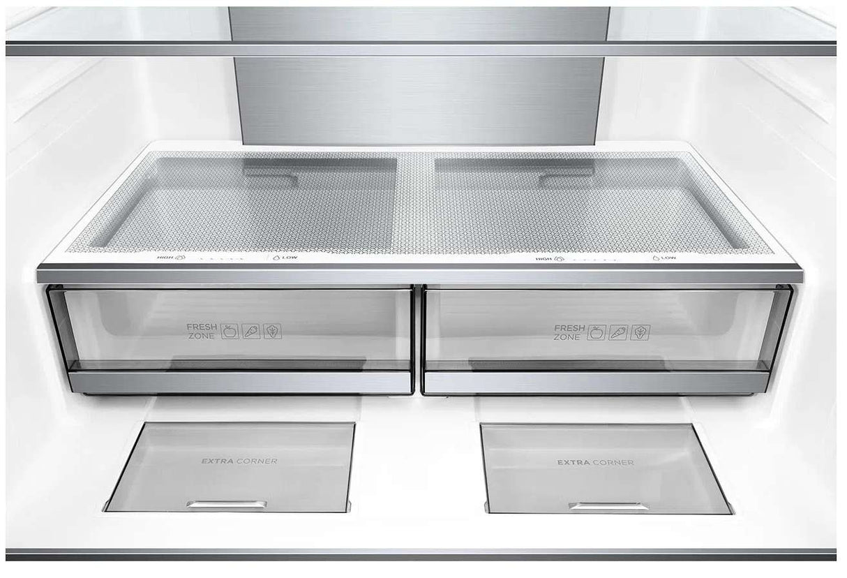 TCL 590L Quad Door Refrigerator TRF590QHB | Greater Sydney Only