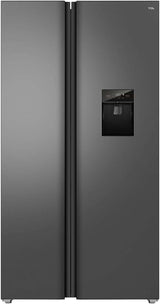 TCL 631L Side by Side Refrigerator Grey TRF630SHG | Greater Sydney Only