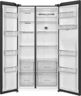 TCL 631L Side by Side Refrigerator Grey TRF630SHG | Greater Sydney Only