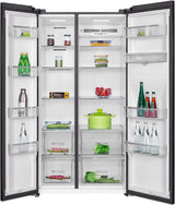 TCL 631L Side by Side Refrigerator Grey TRF630SHG | Greater Sydney Only
