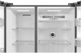 TCL 631L Side by Side Refrigerator Grey TRF630SHG | Greater Sydney Only