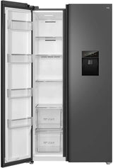 TCL 631L Side by Side Refrigerator Grey TRF630SHG | Greater Sydney Only