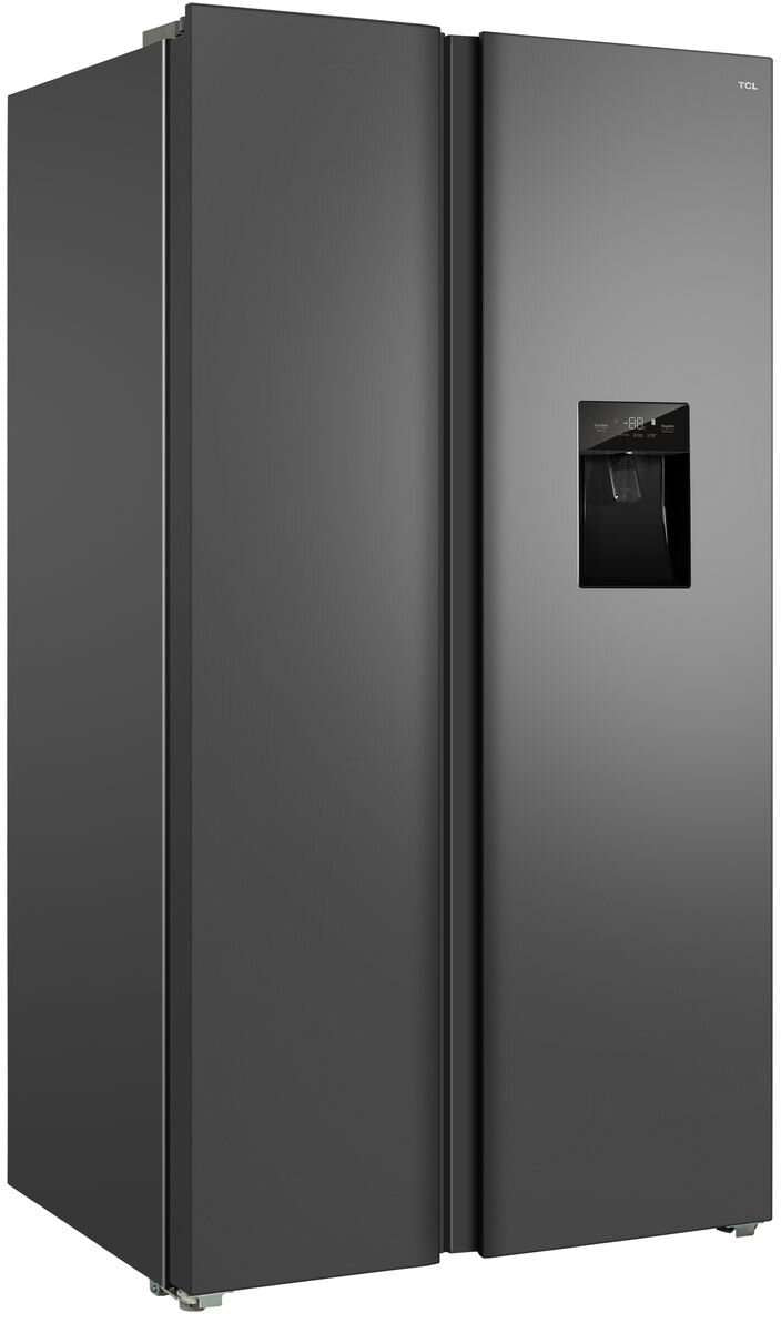 TCL 631L Side by Side Refrigerator Grey TRF630SHG | Greater Sydney Only