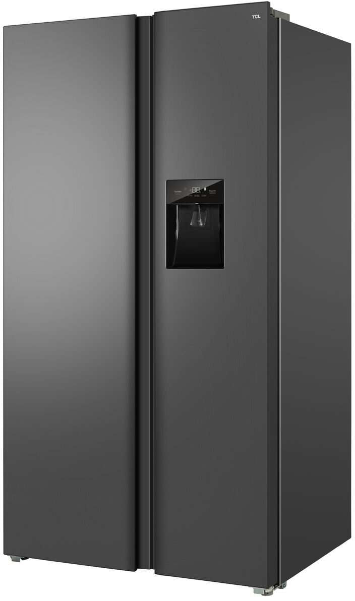 TCL 631L Side by Side Refrigerator Grey TRF630SHG | Greater Sydney Only