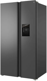 TCL 631L Side by Side Refrigerator Grey TRF630SHG | Greater Sydney Only