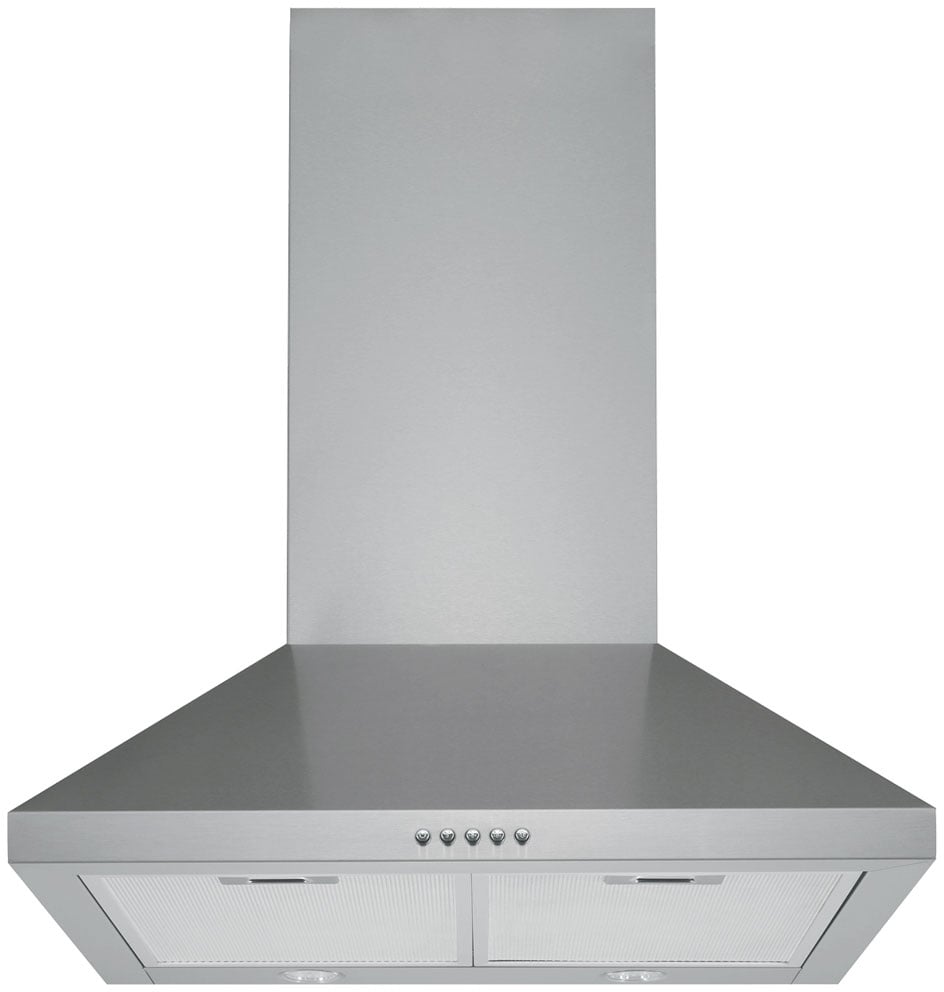 Schweigen 60cm Non-Silent 1080m3/hr Stainless Steel Canopy Rangehood TRI-600