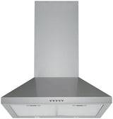 Schweigen 60cm Non-Silent 1080m3/hr Stainless Steel Canopy Rangehood TRI-600