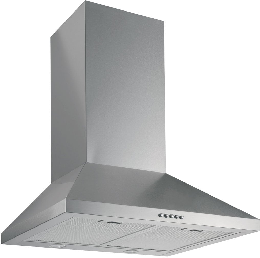Schweigen 60cm Non-Silent 1080m3/hr Stainless Steel Canopy Rangehood TRI-600