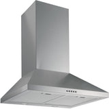 Schweigen 60cm Non-Silent 1080m3/hr Stainless Steel Canopy Rangehood TRI-600