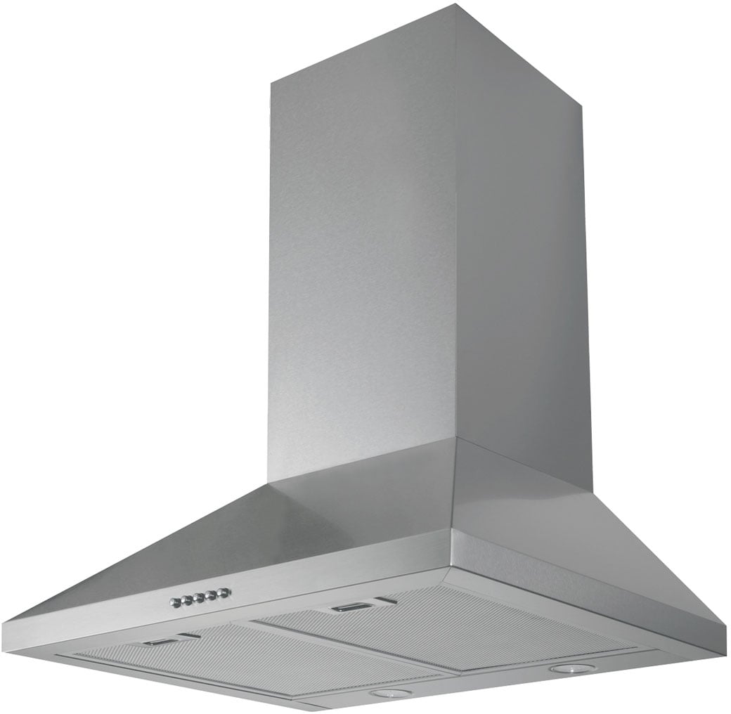 Schweigen 60cm Non-Silent 1080m3/hr Stainless Steel Canopy Rangehood TRI-600