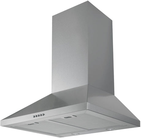 Schweigen 60cm Non-Silent 1080m3/hr Stainless Steel Canopy Rangehood TRI-600