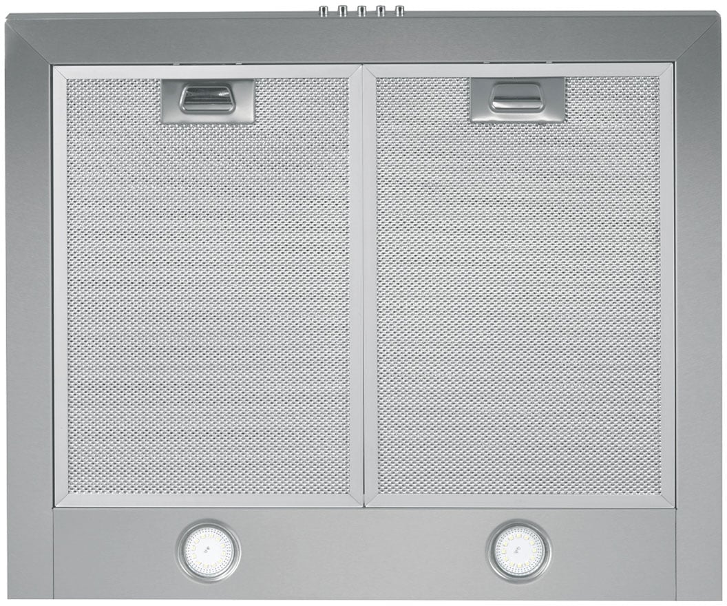 Schweigen 60cm Non-Silent 1080m3/hr Stainless Steel Canopy Rangehood TRI-600