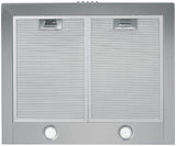Schweigen 60cm Non-Silent 1080m3/hr Stainless Steel Canopy Rangehood TRI-600
