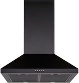 Schweigen 60cm Non-Silent 1080m3/hr Stainless Steel Canopy Rangehood TRI-600B