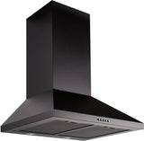 Schweigen 60cm Non-Silent 1080m3/hr Stainless Steel Canopy Rangehood TRI-600B
