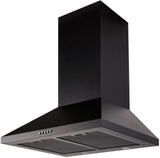 Schweigen 60cm Non-Silent 1080m3/hr Stainless Steel Canopy Rangehood TRI-600B
