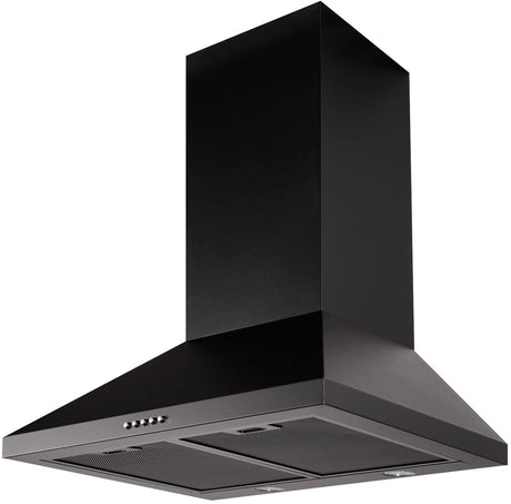 Schweigen 60cm Non-Silent 1080m3/hr Stainless Steel Canopy Rangehood TRI-600B