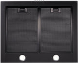 Schweigen 60cm Non-Silent 1080m3/hr Stainless Steel Canopy Rangehood TRI-600B