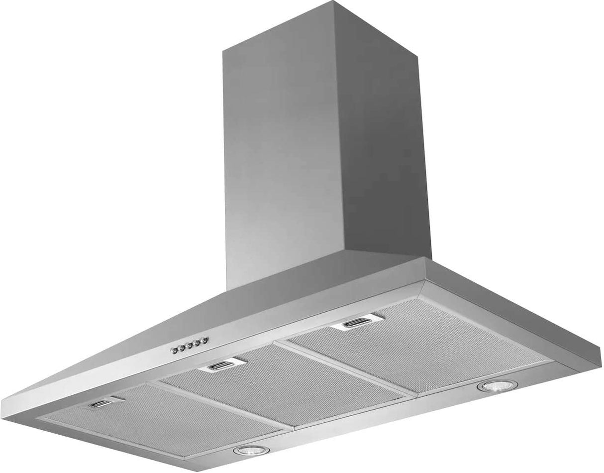 Schweigen 90cm Non-Silent 1080m3/hr Stainless Steel Wallmount Rangehood TRI-900