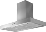 Schweigen 90cm Non-Silent 1080m3/hr Stainless Steel Wallmount Rangehood TSH-900