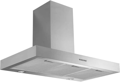 Schweigen 90cm Non-Silent 1080m3/hr Stainless Steel Wallmount Rangehood TSH-900