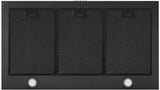 Schweigen 90cm Non-Silent 1080m3/hr Black Wallmount Rangehood TSH-900B