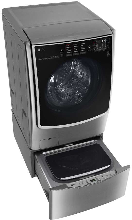 LG 16kg/9kg Washer & Dryer With MiniWasher TWIN171216T | Greater Sydney Only