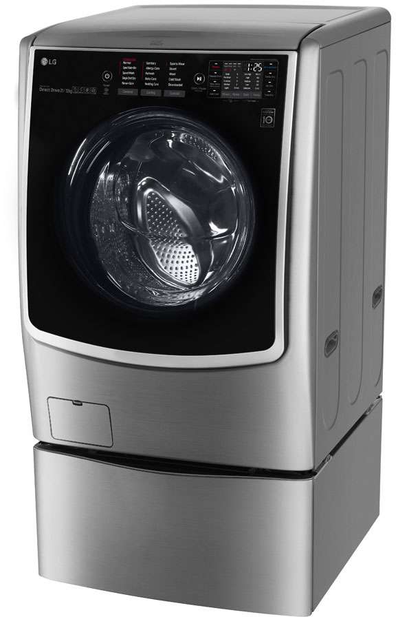 LG 16kg/9kg Washer & Dryer With MiniWasher TWIN171216T | Greater Sydney Only