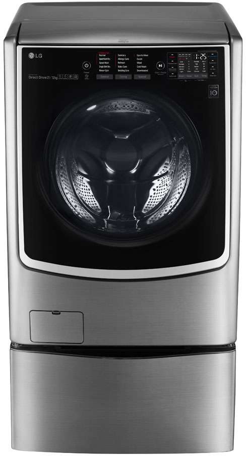 LG 16kg/9kg Washer & Dryer With MiniWasher TWIN171216T | Greater Sydney Only