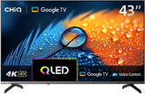 CHiQ 43" 4K QM10 QLED Smart Google TV U43QM10