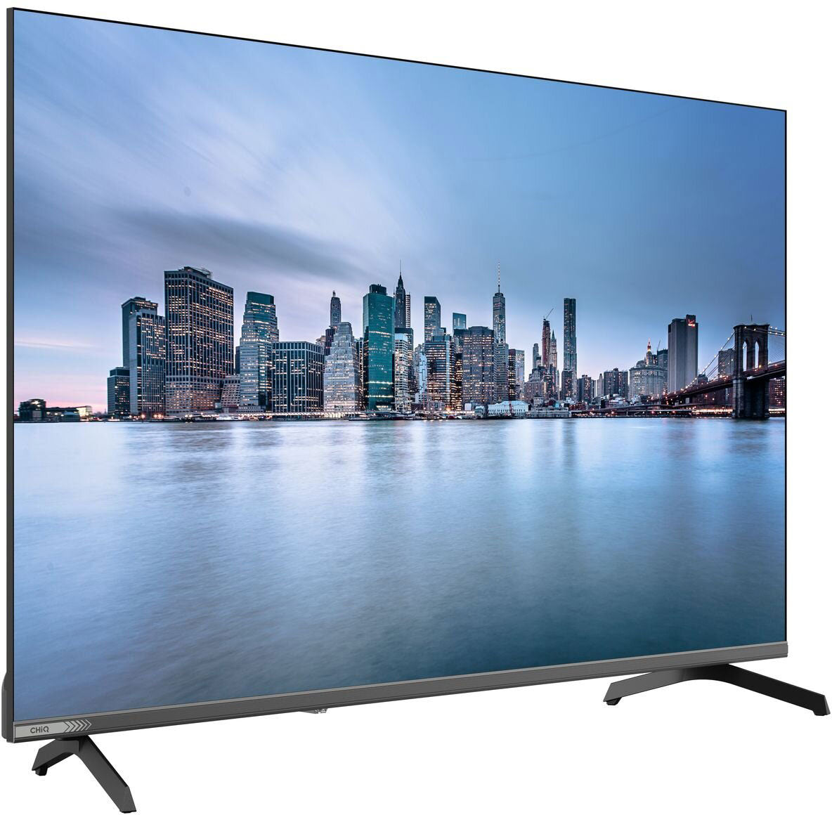 CHiQ 43" 4K QM10 QLED Smart Google TV U43QM10