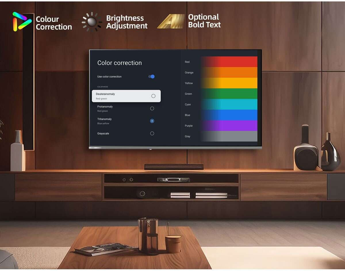 CHiQ 50" QM10 4K QLED Smart Google TV U50QM10