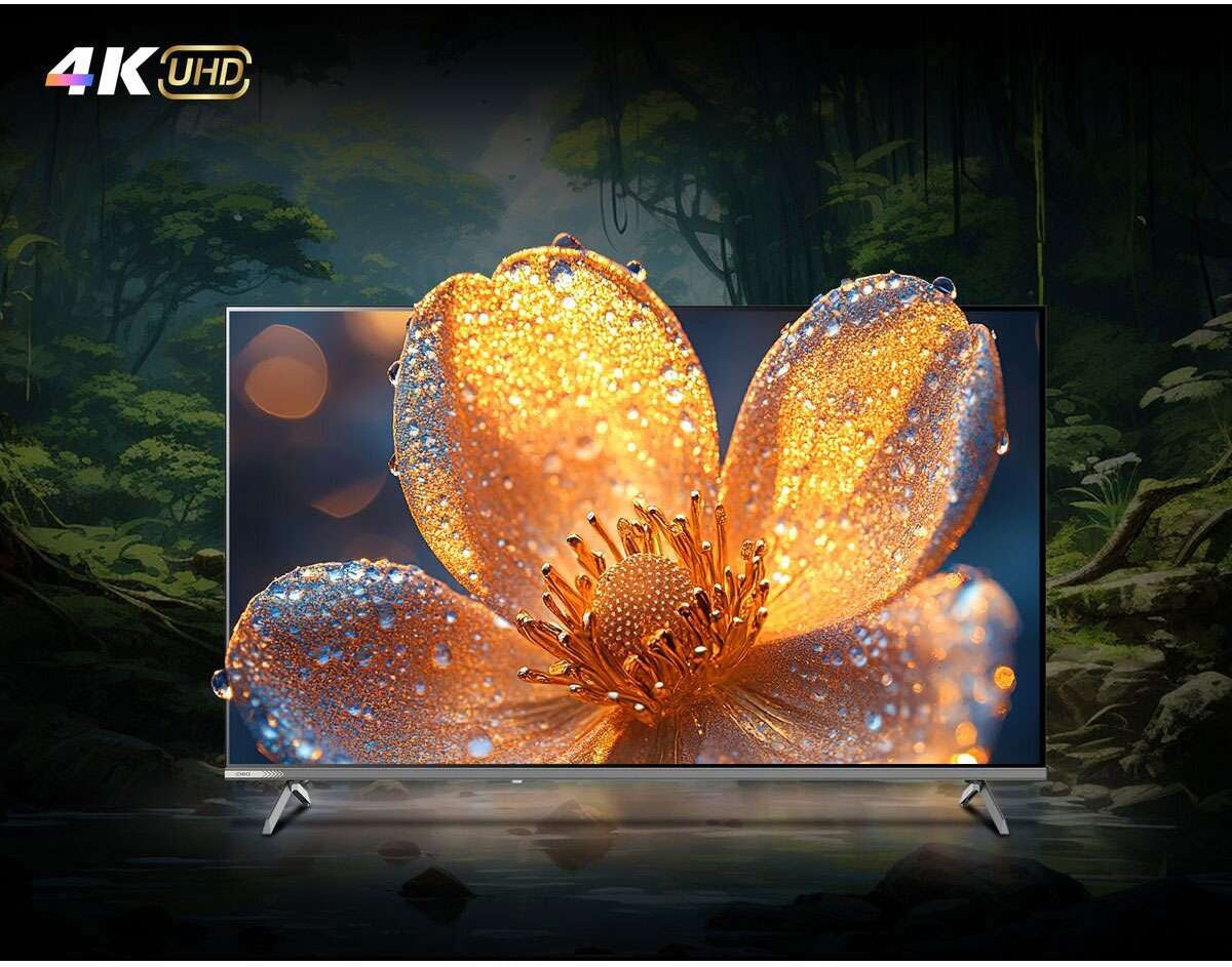 CHiQ 50" QM10 4K QLED Smart Google TV U50QM10