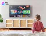 CHiQ 50" QM10 4K QLED Smart Google TV U50QM10