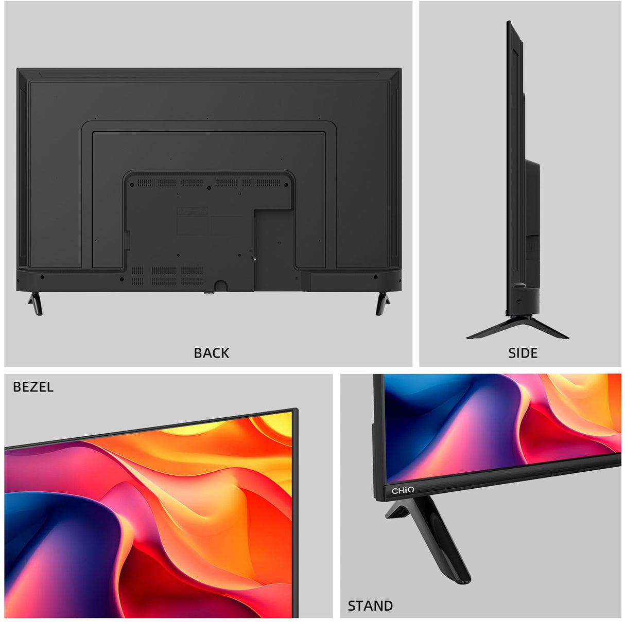 CHiQ 58" 4K QLED Smart Google TV U58QG7L