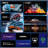 CHiQ 58" 4K QLED Smart Google TV U58QG7L