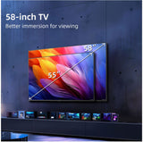 CHiQ 58" 4K QLED Smart Google TV U58QG7L