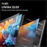 CHiQ 58" 4K QLED Smart Google TV U58QG7L