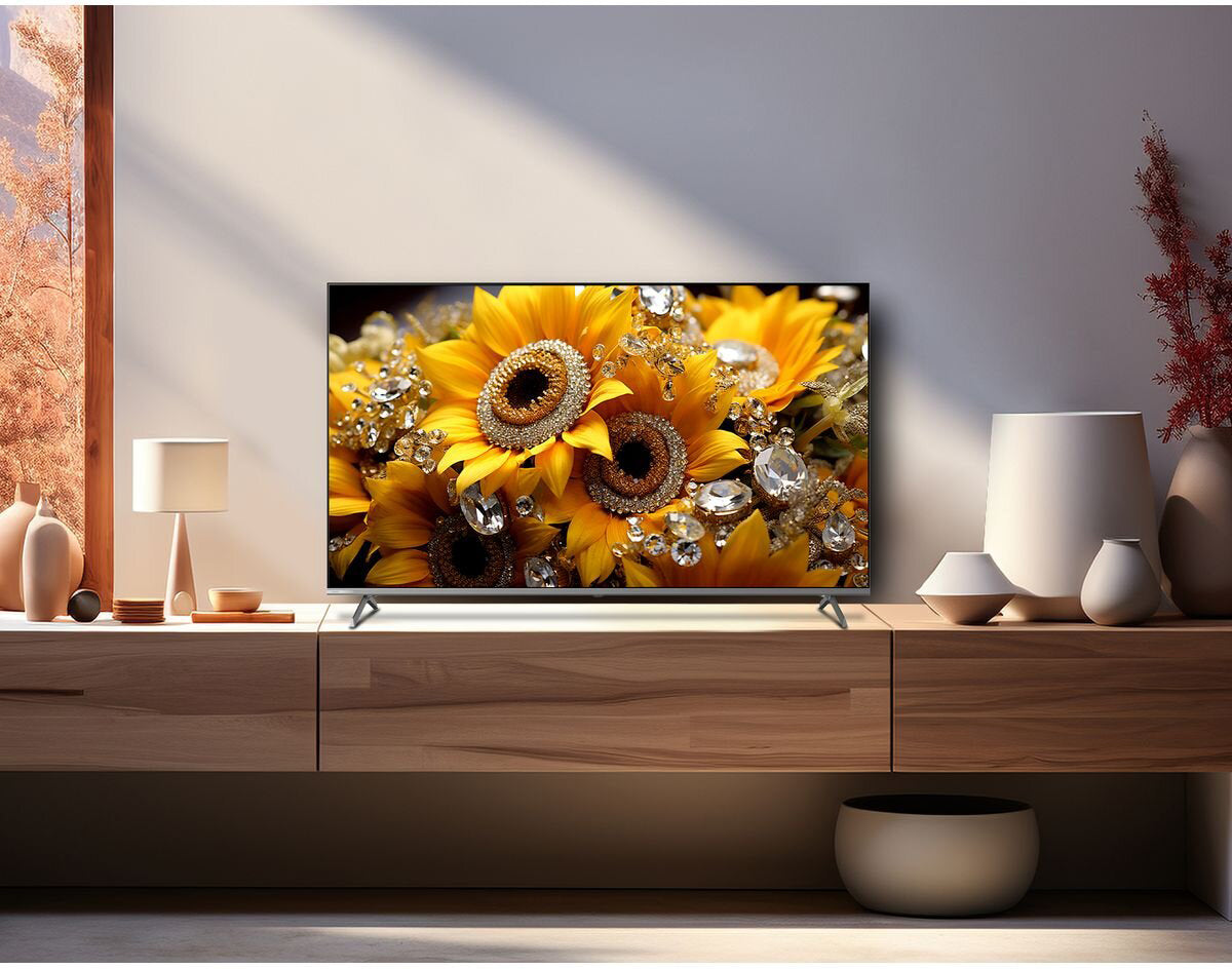 CHiQ 75" 4K QLED Smart Google TV U75QM10