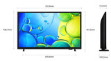 Samsung 32" F6000 Full HD LED Smart TV UA32F6000FWXXY
