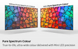 Samsung 55" Mini LED M70H 4K Vision AI Smart TV UA55M70HAWXXY