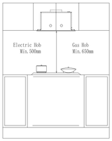Casa 70cm Undermount Rangehood Stainless Steel UDMCA70
