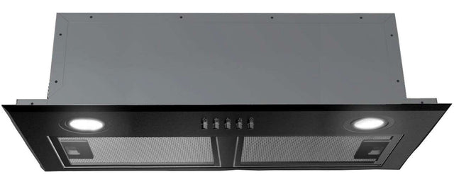 Casa 90cm Undermount Rangehood Black UDMCA90B