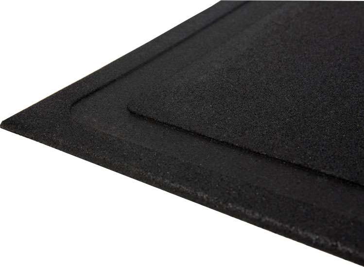 Unilux 60cm Recycled Rubber Appliance Mat ULX108