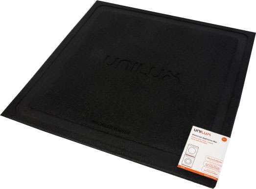 Unilux 60cm Recycled Rubber Appliance Mat ULX108